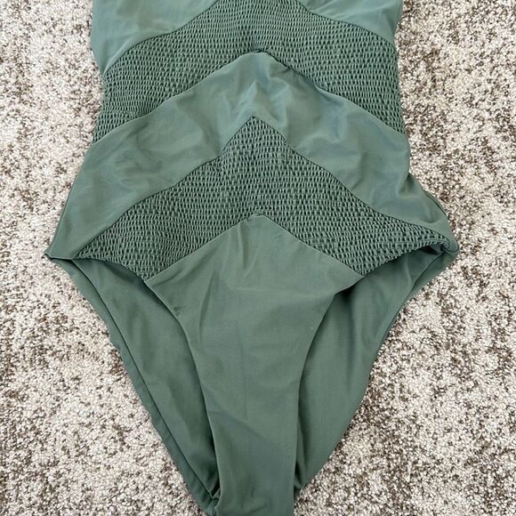 Tori Praver One Piece Swimsuit S - Picture 3 of 7